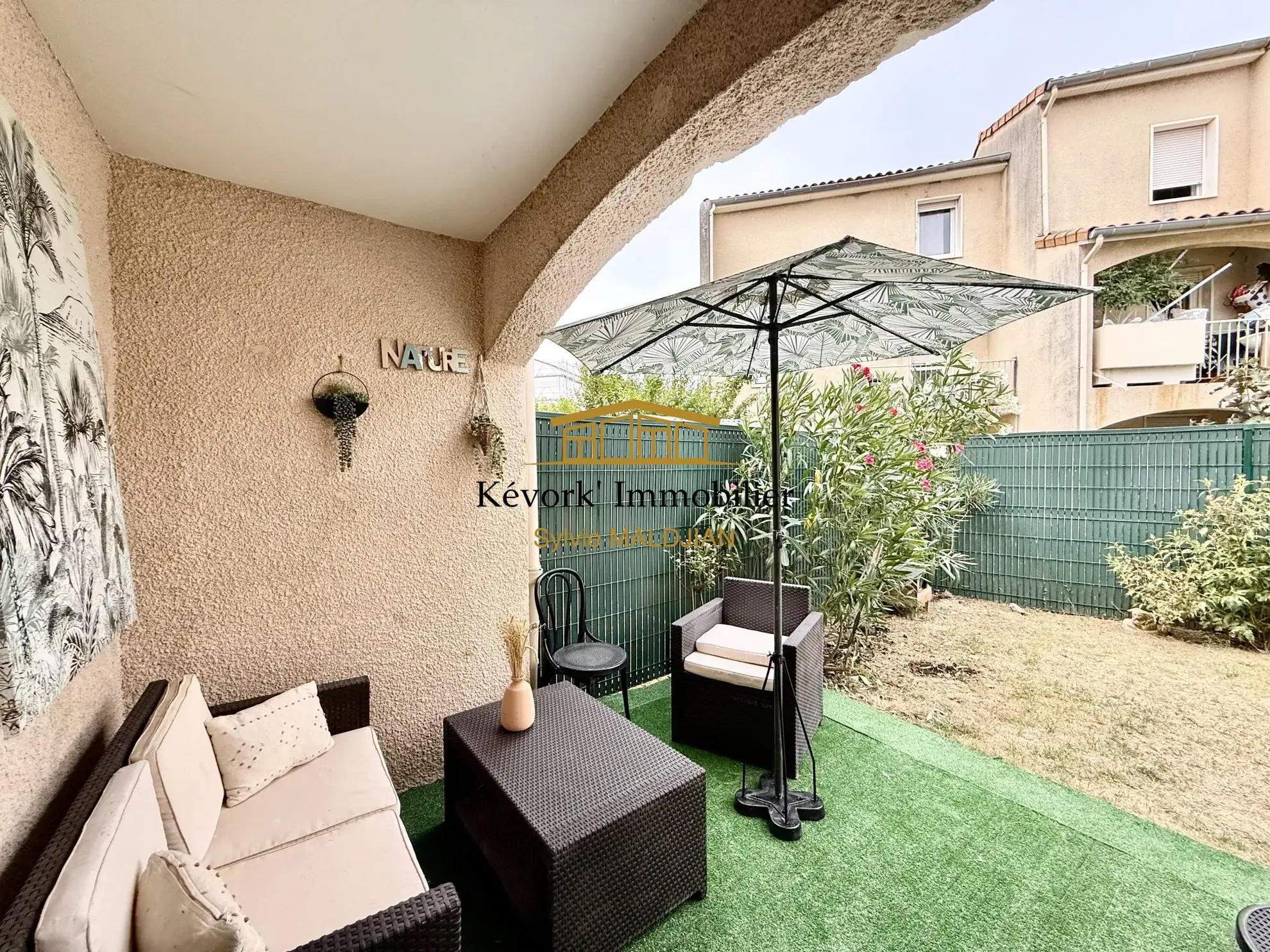 Appartement T2/3 avec jardin à Bourg-Lès-Valence, faibles charges et emplacement stratégique 