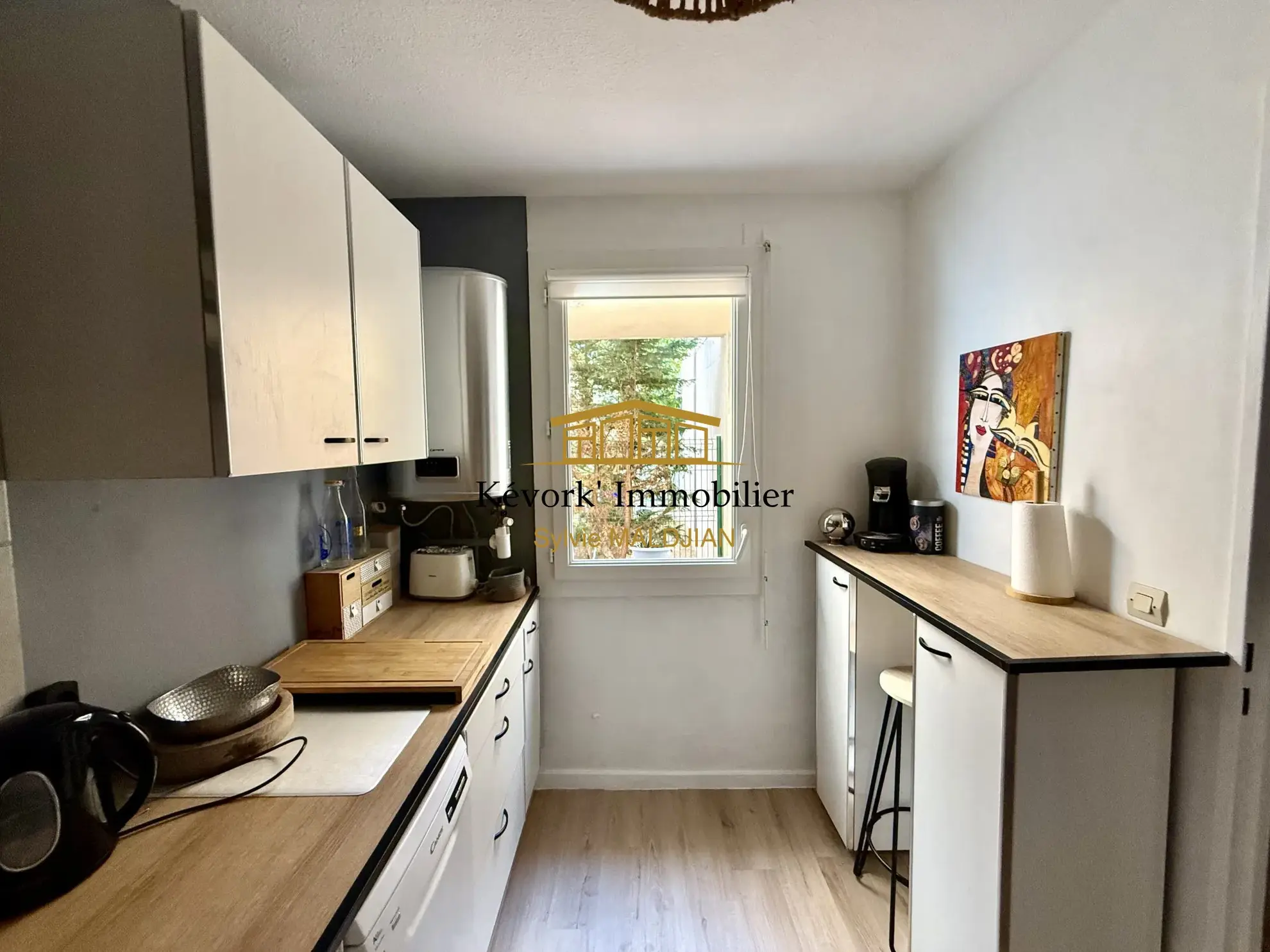 Appartement T2/3 avec jardin à Bourg-Lès-Valence, faibles charges et emplacement stratégique 