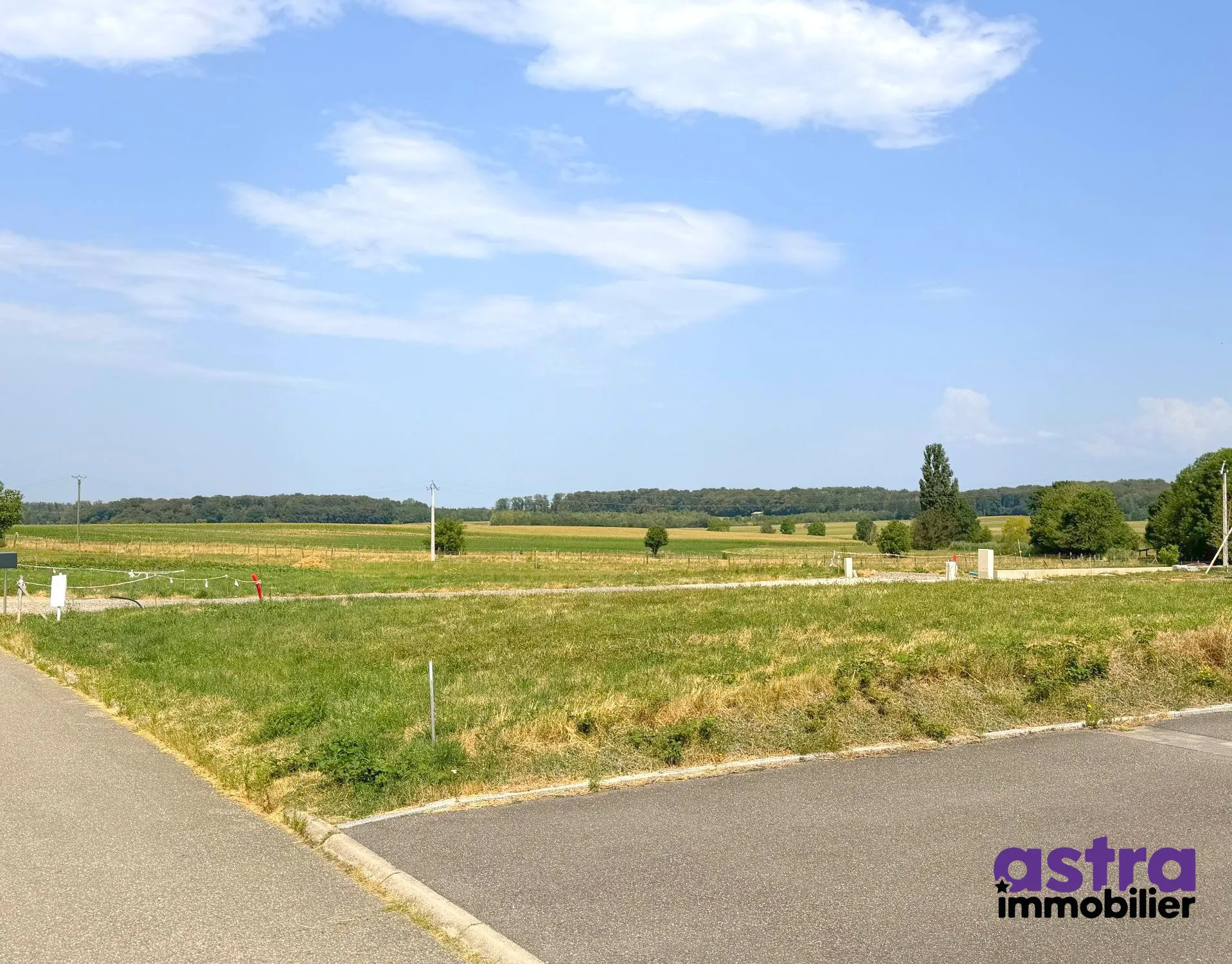 Terrain constructible de 640 m² à Koestlach, Sundgau — Opportunité à Ne Pas Manquer