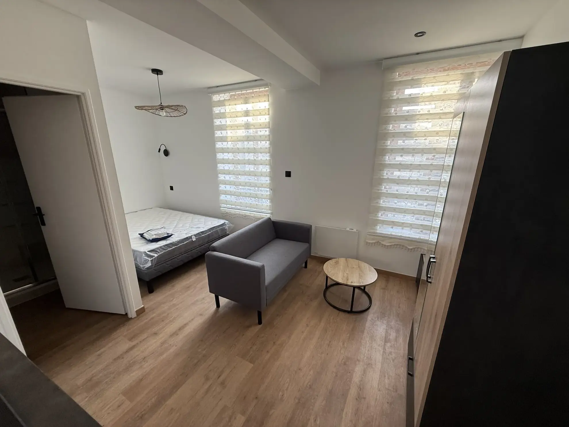 Studio rénové et meublé à vendre à Belleville-en-Beaujolais, investissement sûr