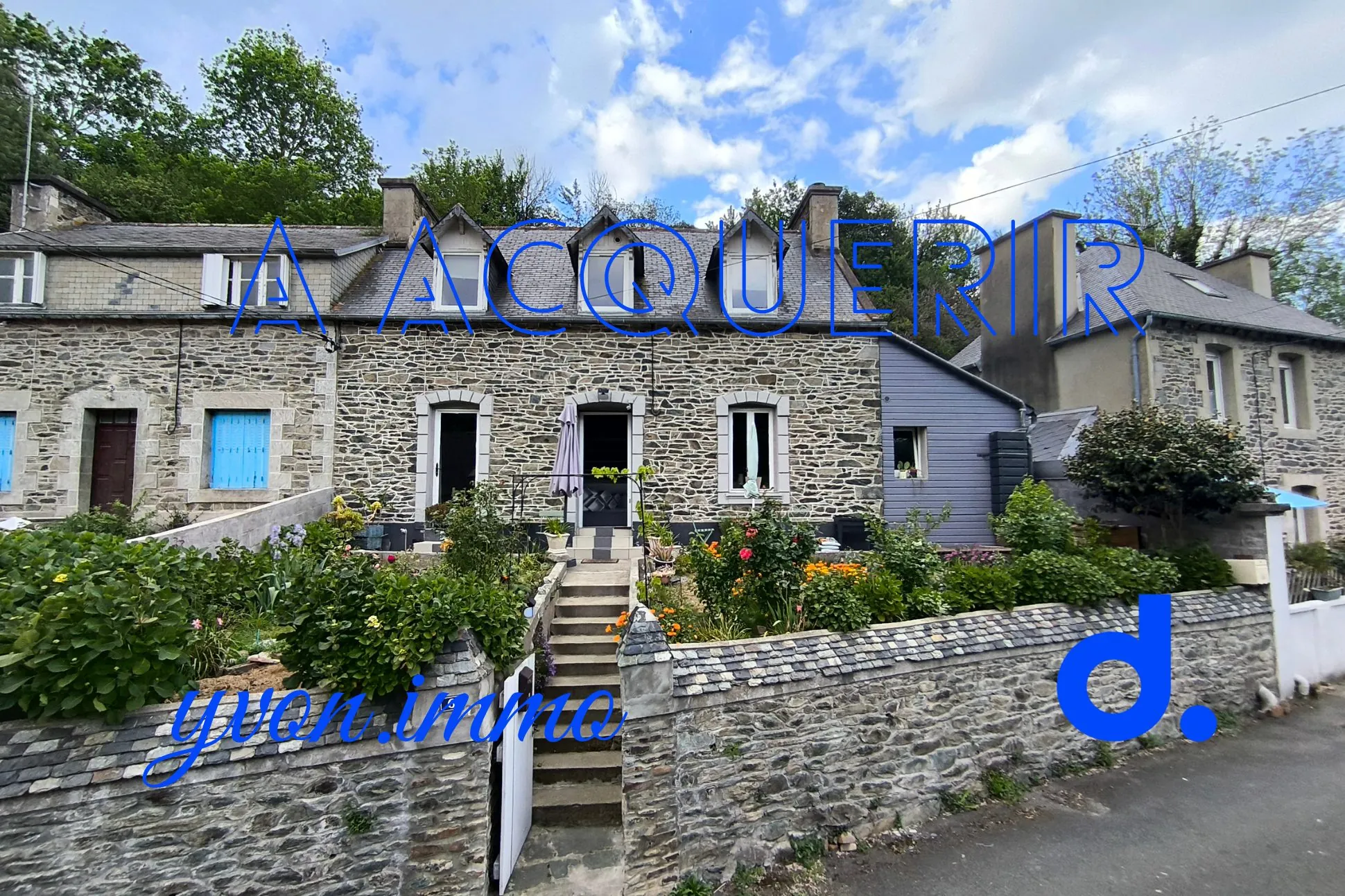 Maison rénovée de 89 m² à Trédardec, proximité plages et commodités
