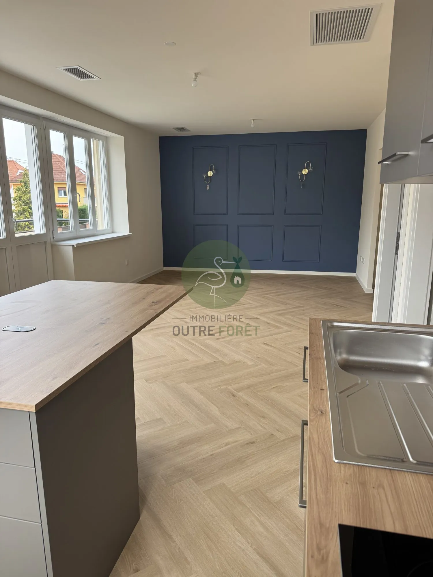 Appartement de prestige avec terrasse à Haguenau proximité gare