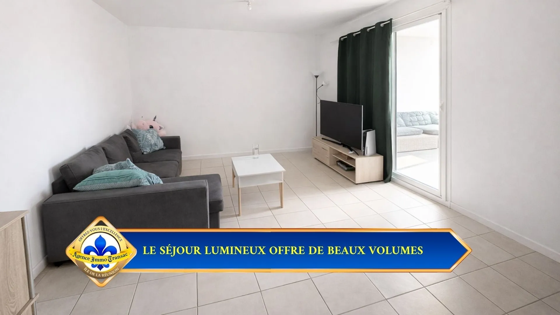 Appartement T2 avec terrasse à Saint-André - Prix attractif 
