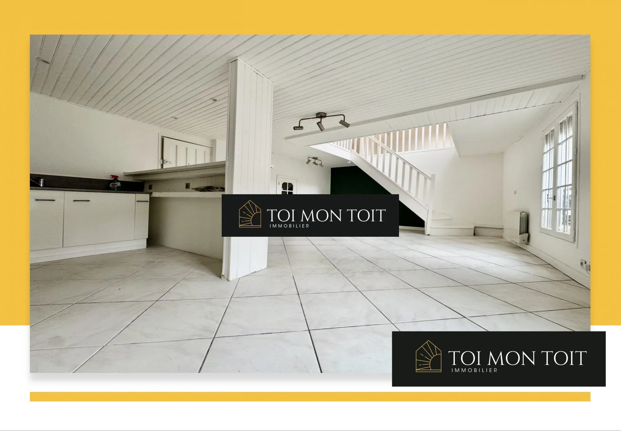 Superbe appartement duplex F4 à La Chapelle-en-Serval, 82 m²