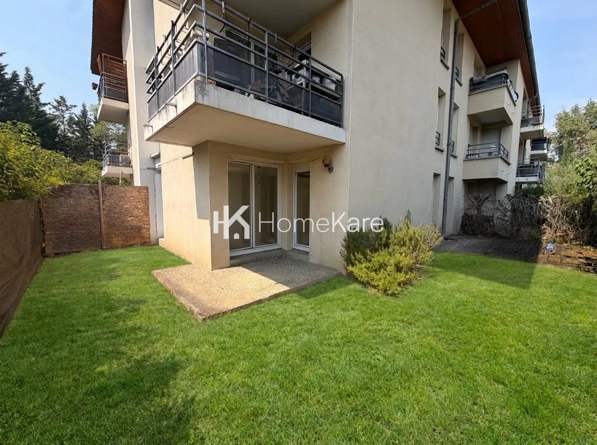 Appartement T3 avec jardin et terrasse à Toulouse Basso-Cambo