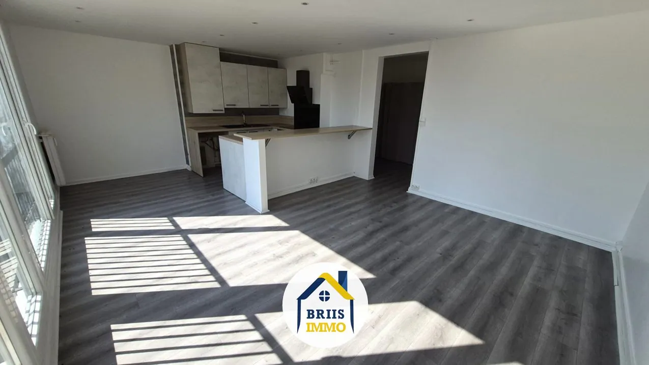 Appartement 3 pièces de 60m² avec stationnement et cave à Bruyères-le-Châtel