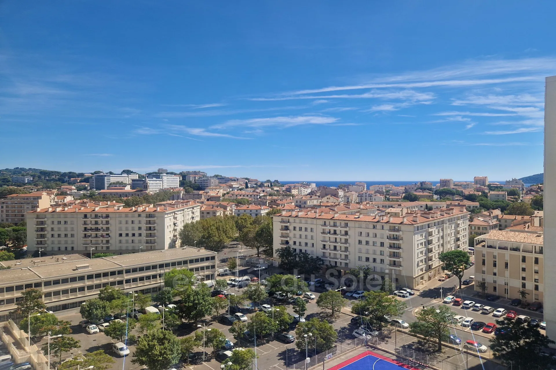 Appartement 2 pièces avec vue mer à Toulon Port Marchand