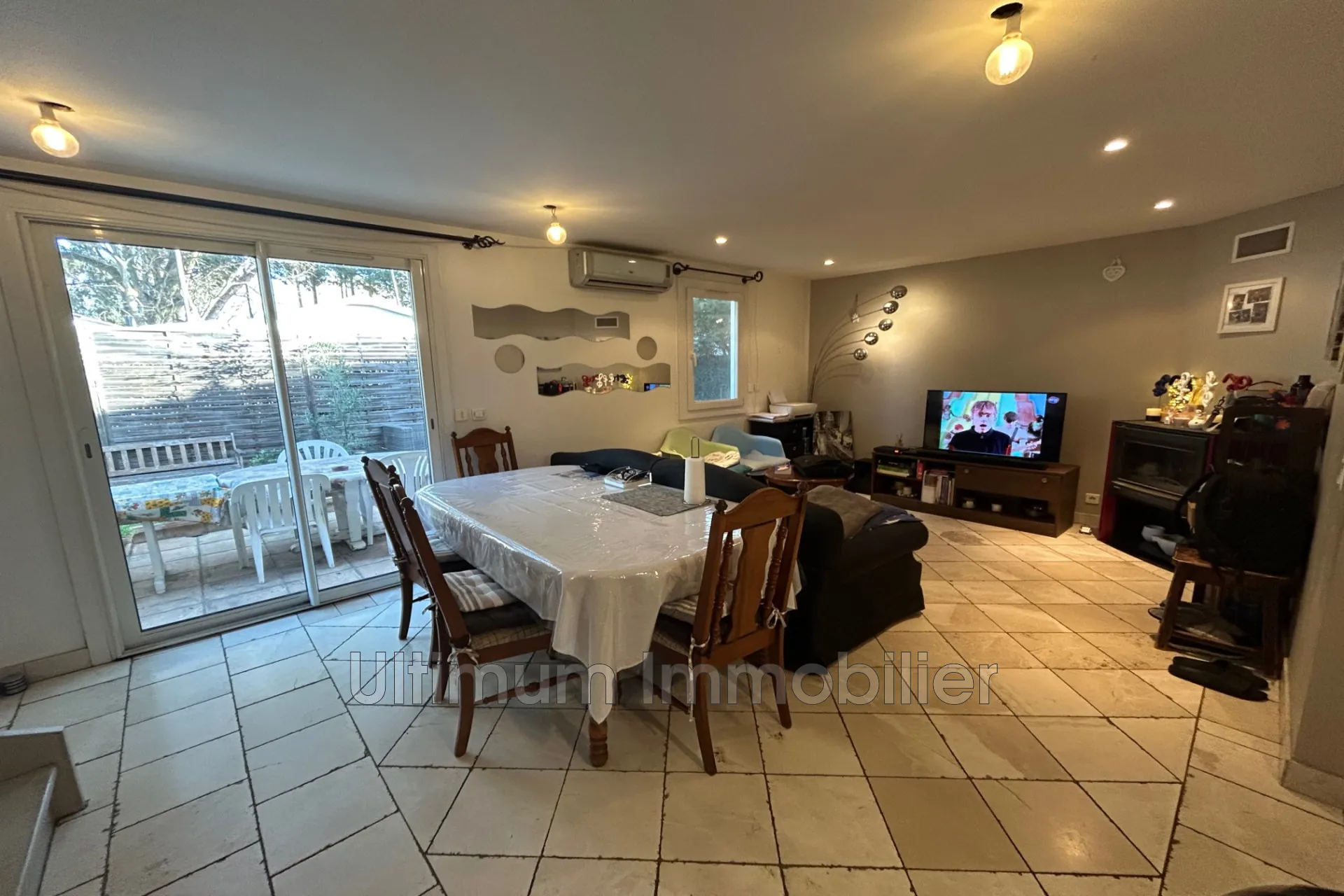 Maison 4 Pièces avec Piscine à Sainte-Maxime 
