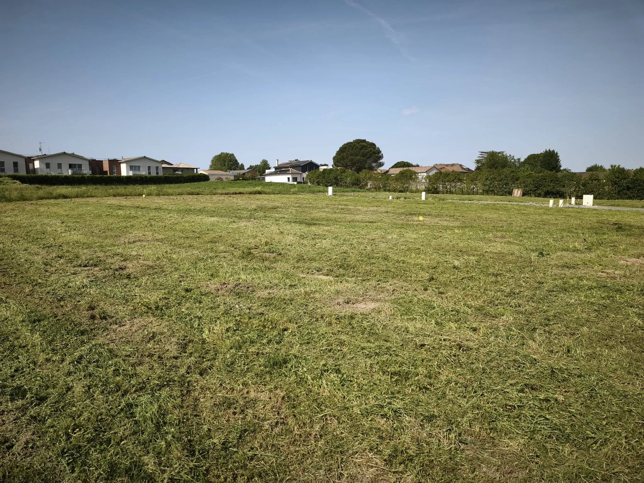 Terrain constructible de 250 m² à Toulenne, proche de Langon