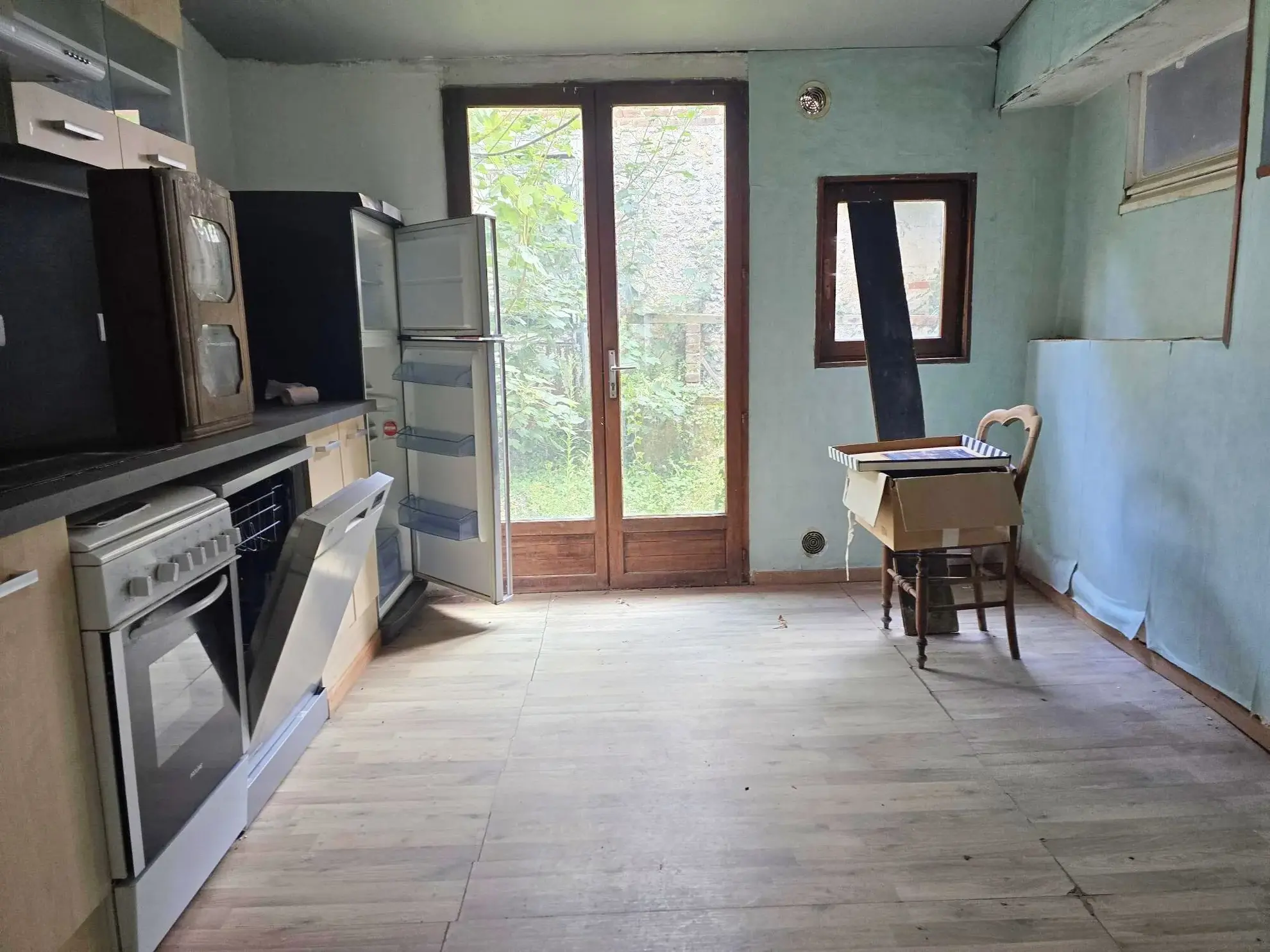 Maison de ville à Fécamp proche commerces et écoles, à rénover pour famille