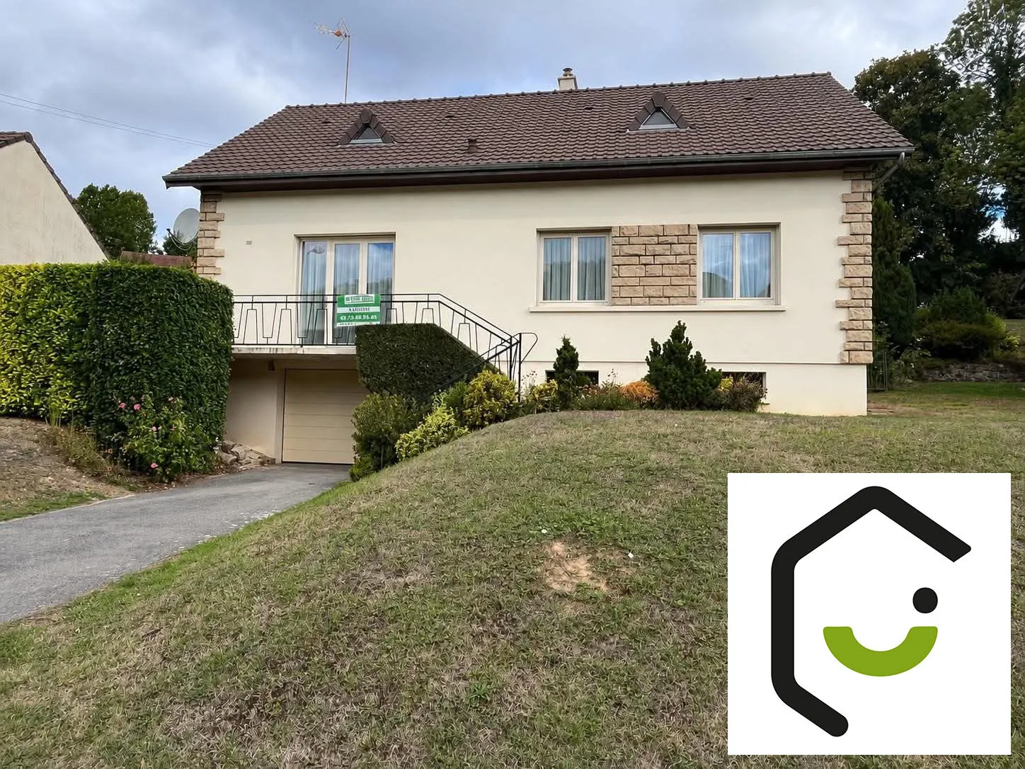 Belle maison individuelle à Montdidier avec grand terrain et 4 chambres