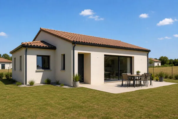 Maison neuve de 95 m² avec grand terrain à Rieumes - Opportunité à saisir