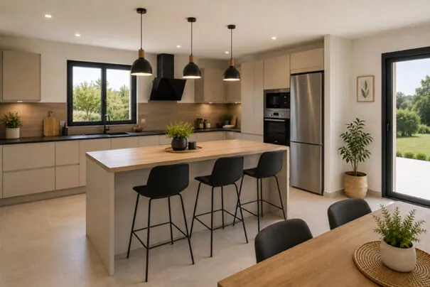 Maison neuve de 95 m² avec grand terrain à Rieumes - Opportunité à saisir 