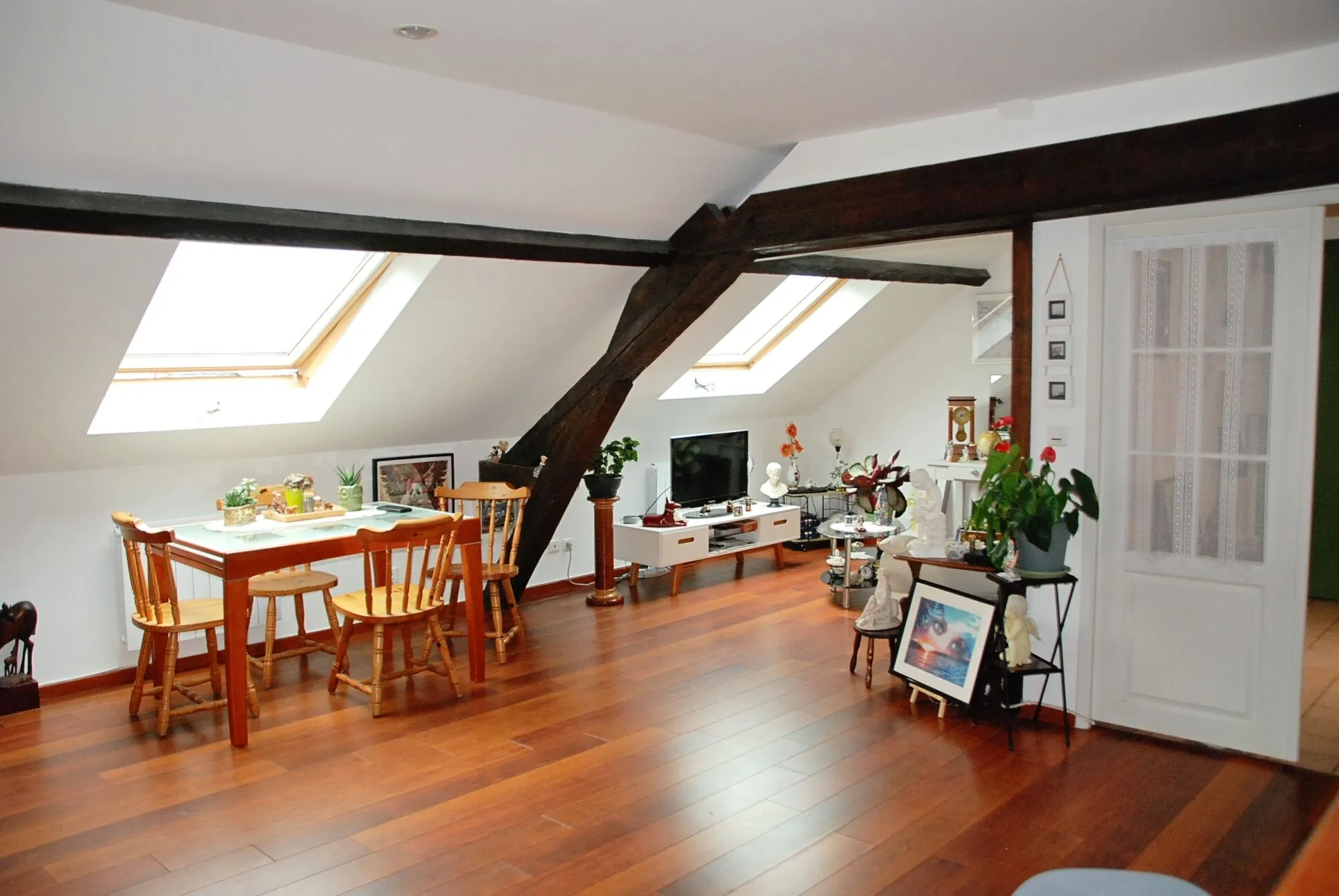 Appartement à vendre à Fécamp centre-ville, 57 m², 1 chambre, bon état