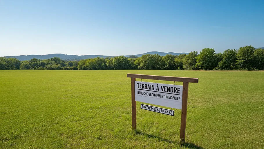 Terrain constructible à Caderousse – Opportunité rare de 1369 m² près des commodités