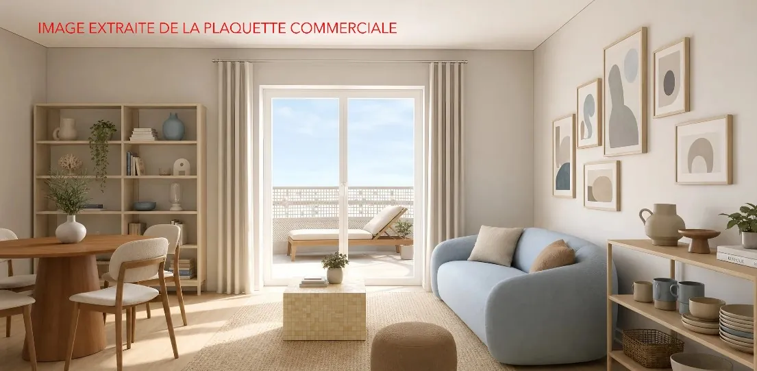 Appartement T2 neuf à Toulouse avec balcon et parking - Livraison 2027