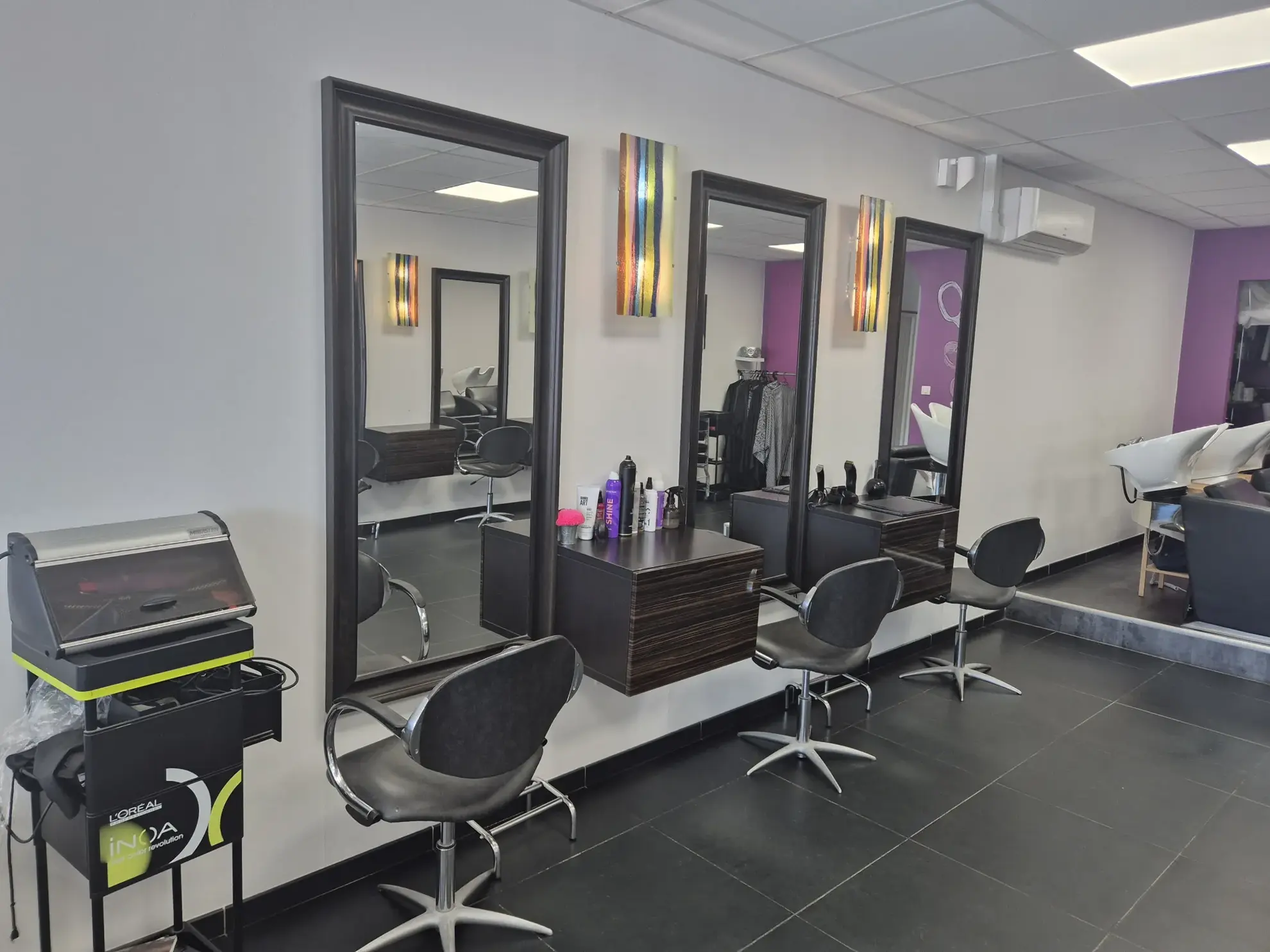 Fonds de commerce - Salon de coiffure à Saint-Dizier avec clientèle fidèle