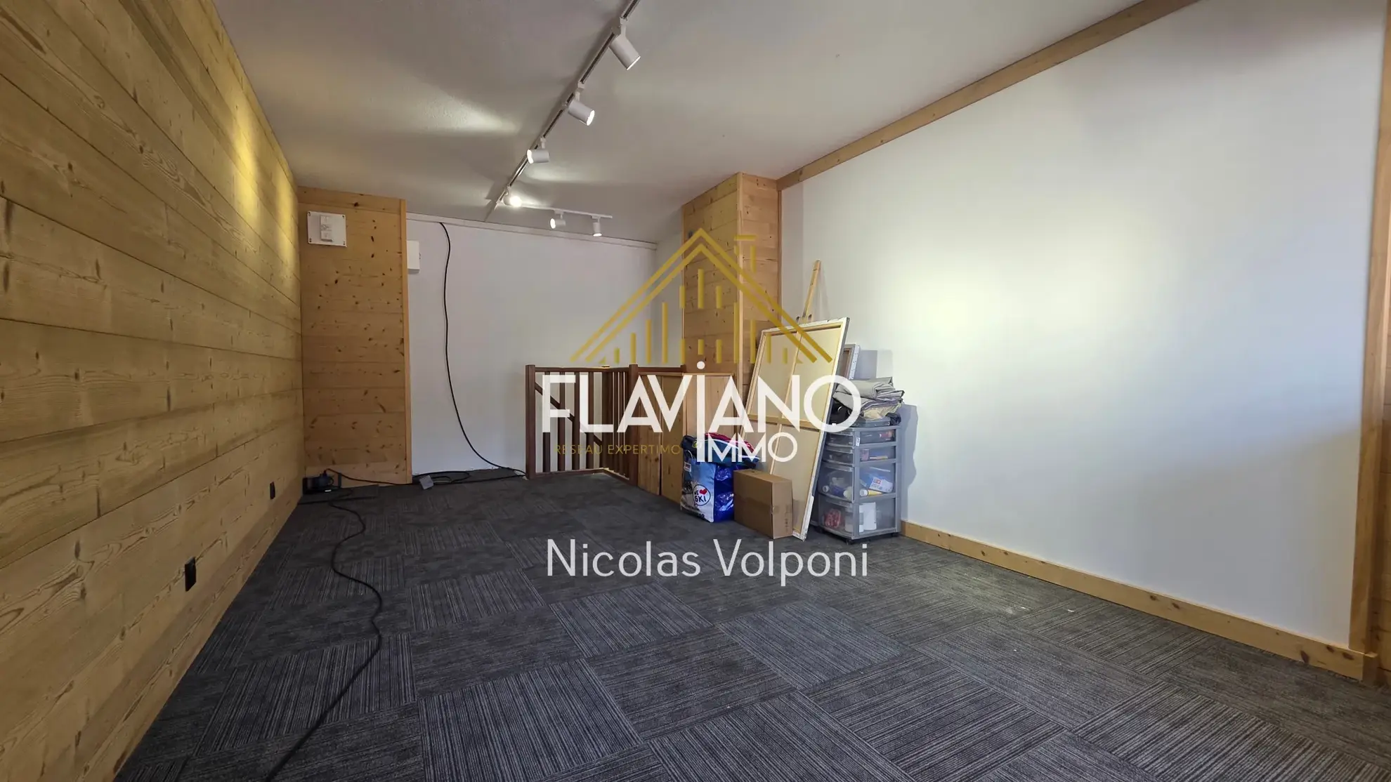 A vendre local commercial de 45 m² au Sauze, emplacement stratégique