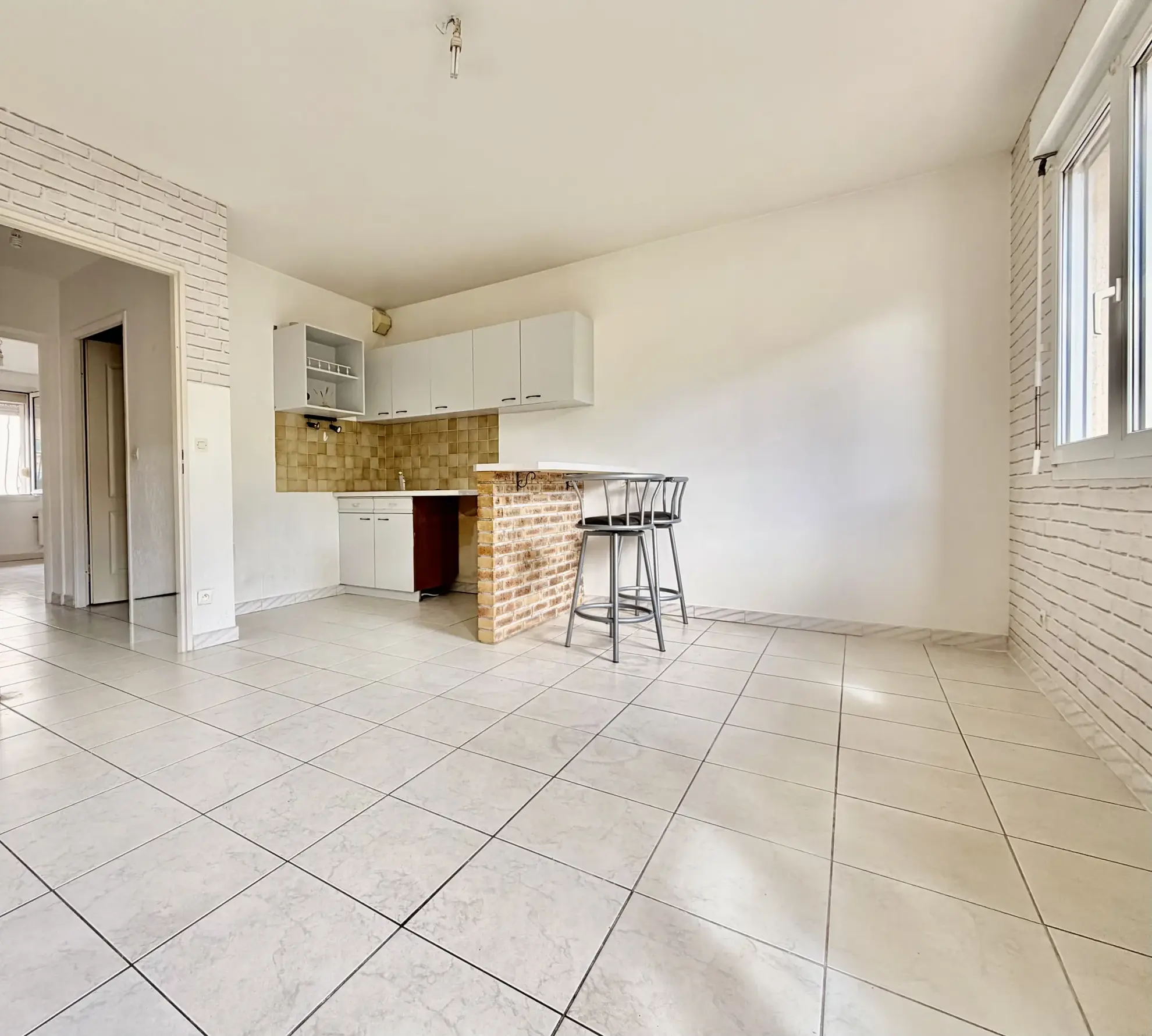 Appartement F2 lumineux de 40 m² à Drancy - Opportunité à saisir