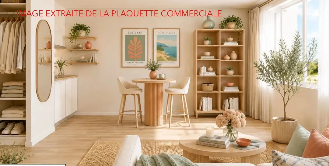 Studio neuf de 20,31 m² à Saint-Orens-de-Gameville, livraison 2028