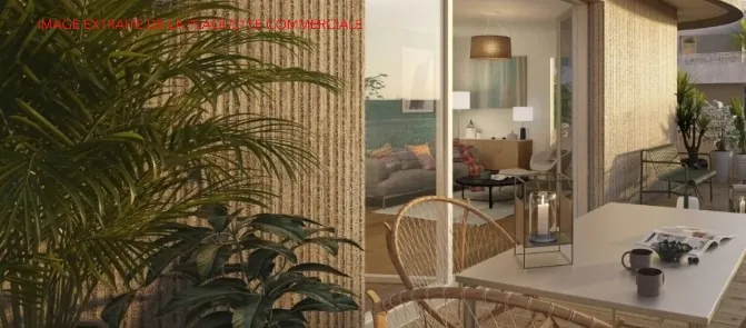Appartement neuf T3 à Toulouse avec balcon et parking, livraison 2027