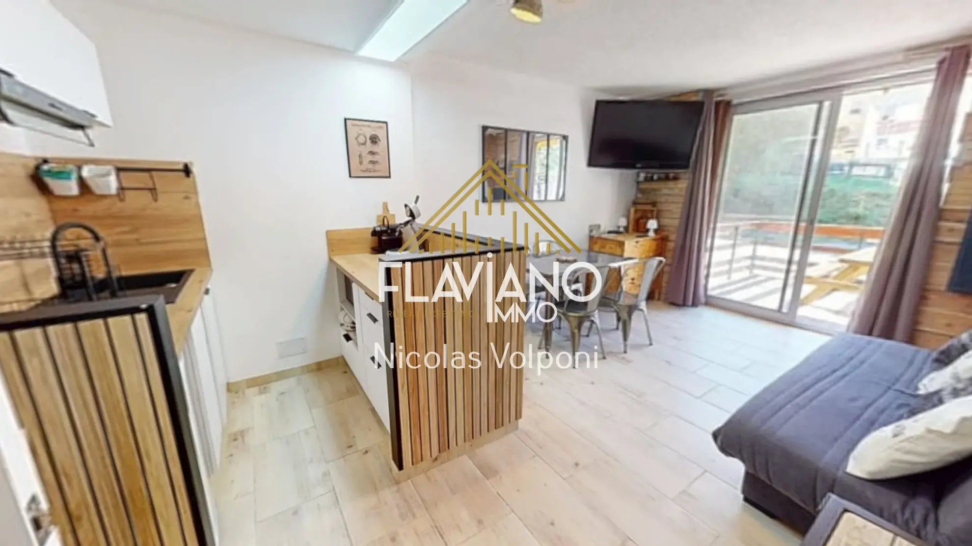 Appartement 27m² à Le Sauze avec terrasse et proximité des pistes