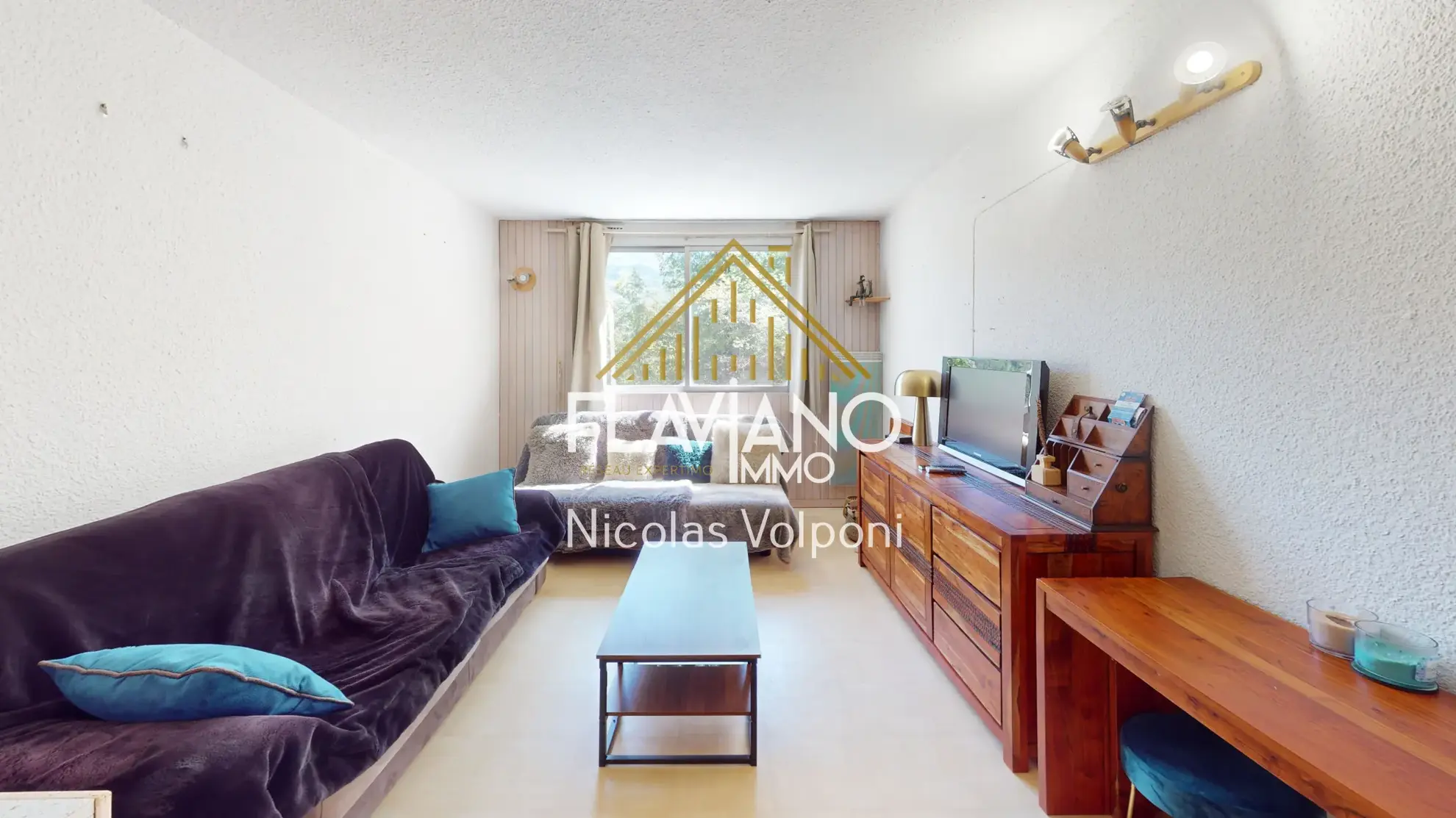 Charmant studio de 27 m² à vendre au Sauze, proche station de ski et commodités