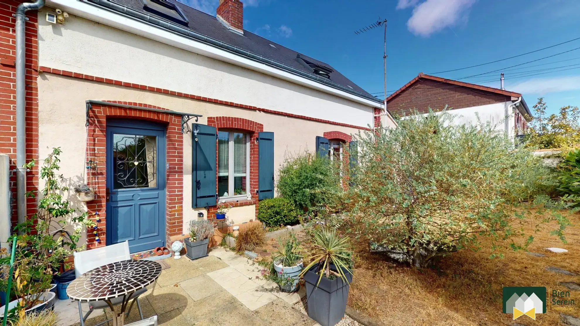 Maison traditionnelle à vendre à Mainvilliers - 3 chambres, jardin et cave