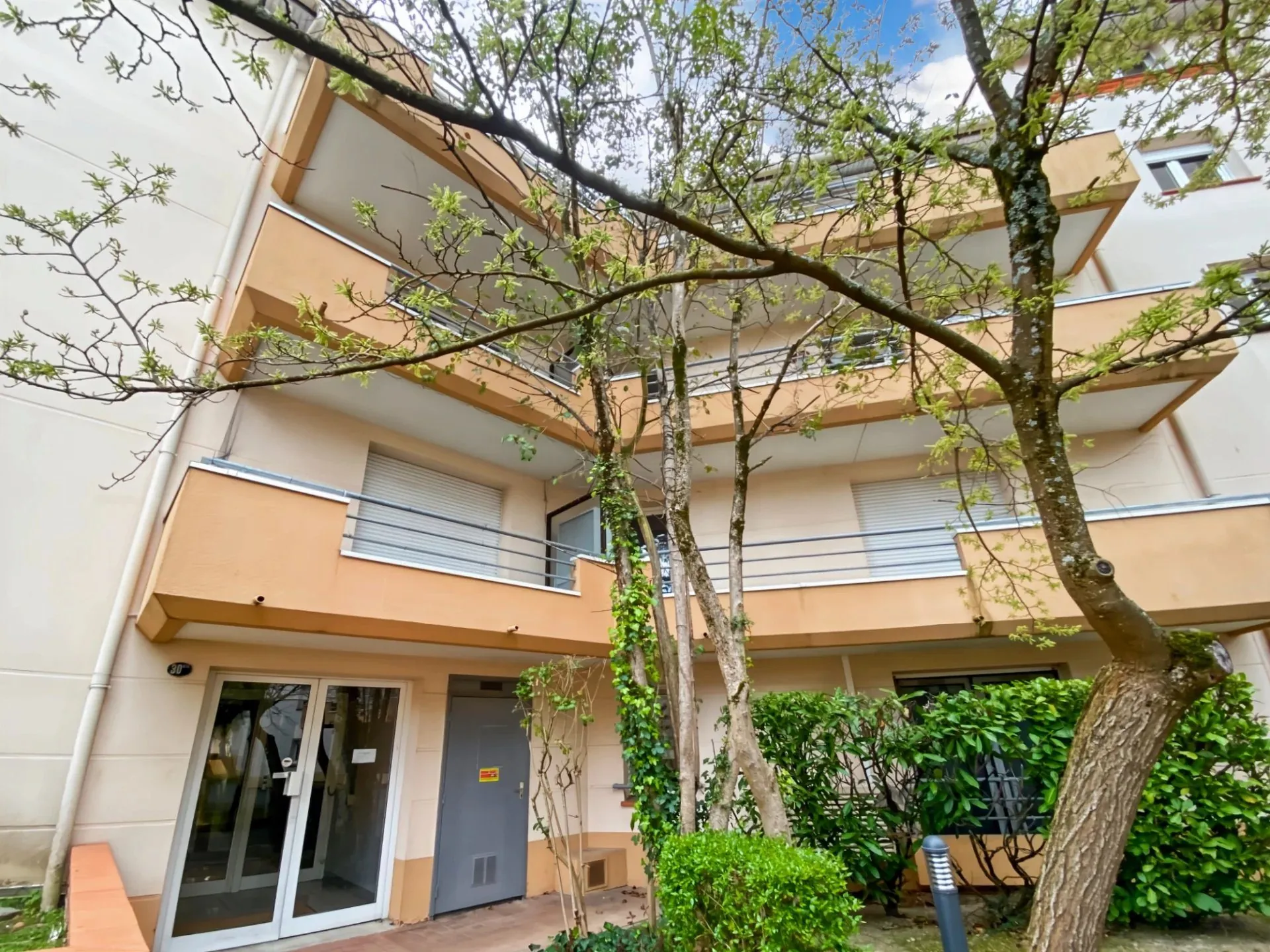 Appartement T2 de 47,36 m² avec grande terrasse à Toulouse Jolimont