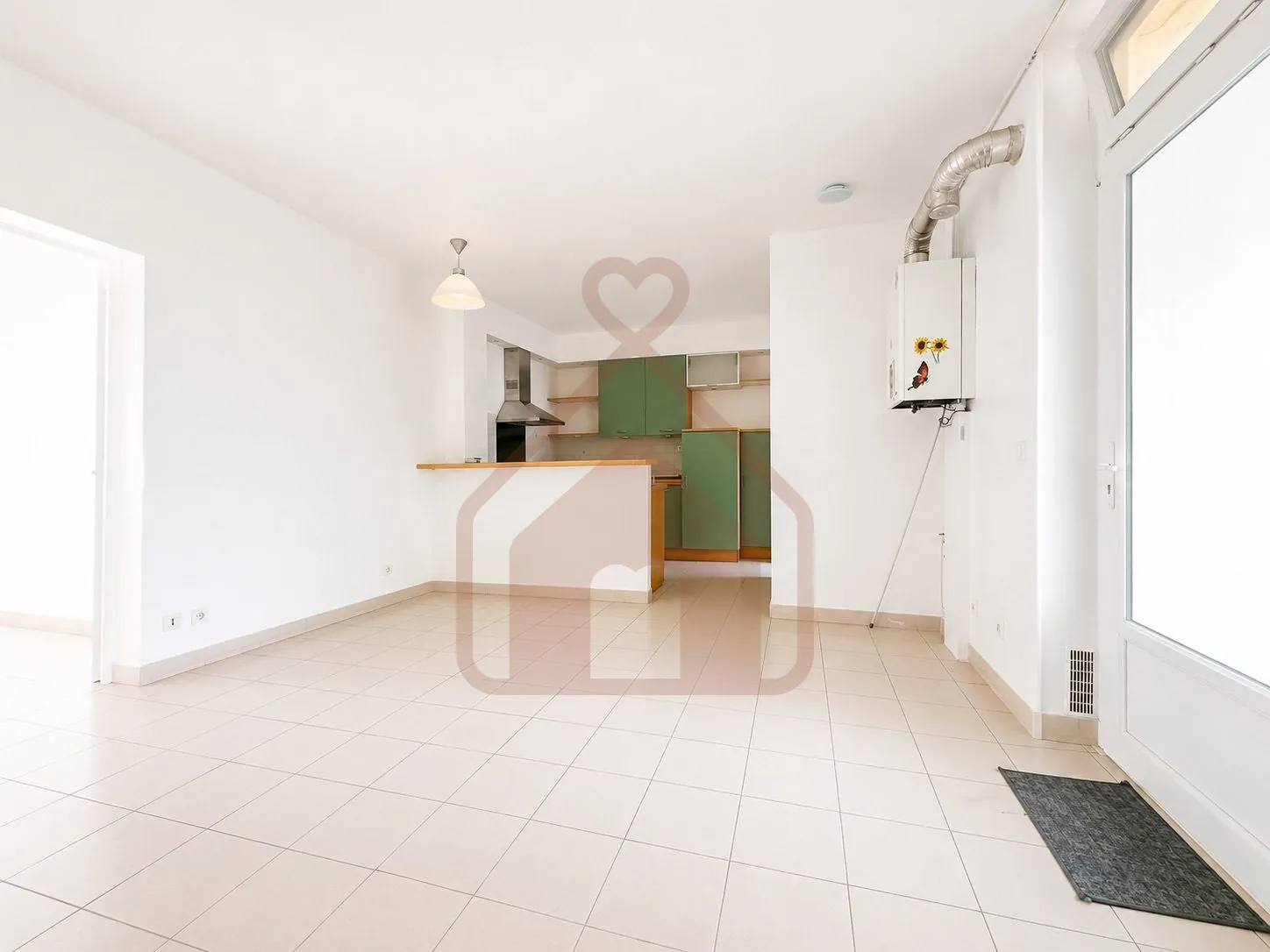Bel appartement 2 pièces à Alfortville, proche du RER D, lumineux et fonctionnel