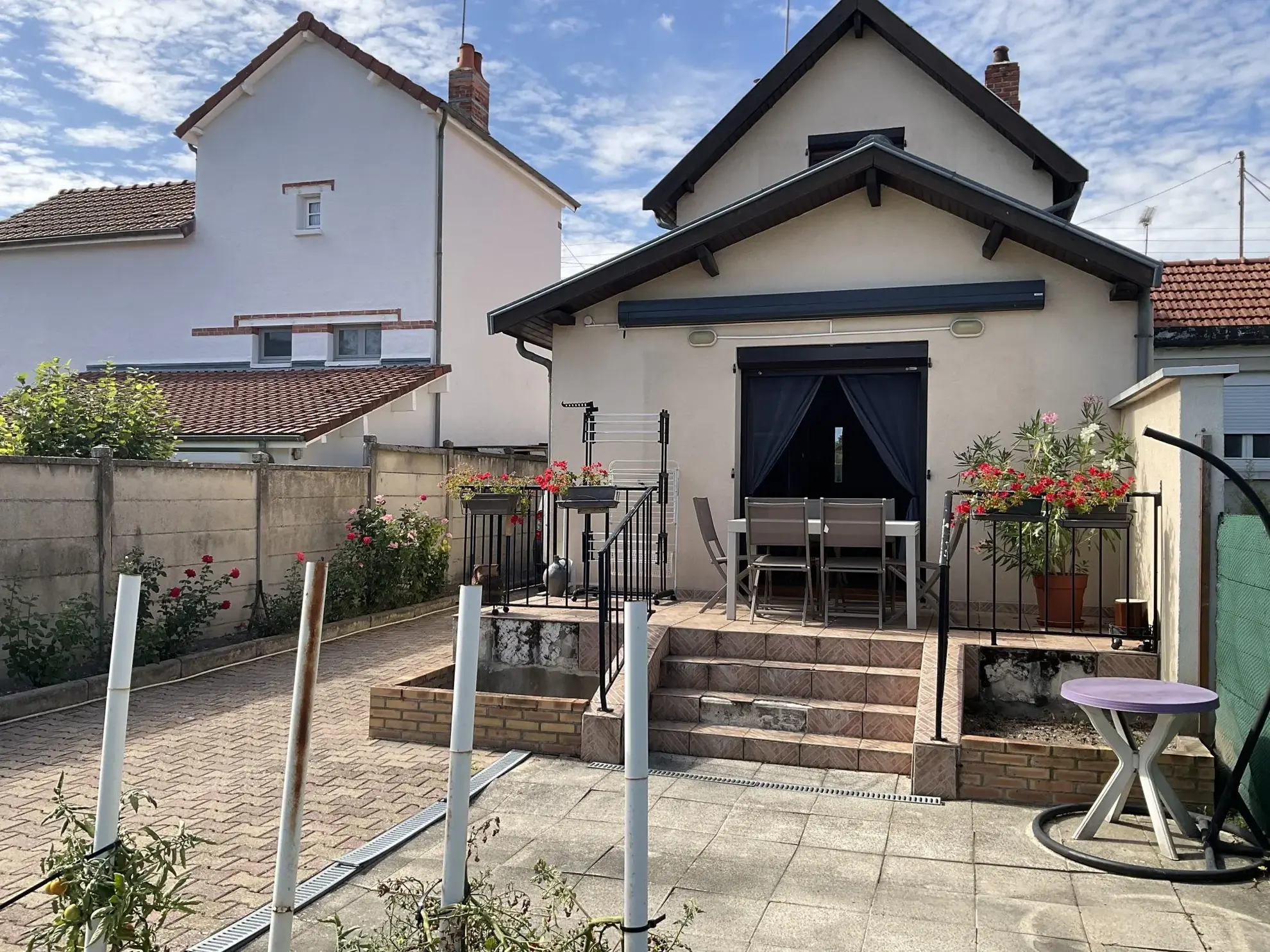 Maison individuelle de 73 m² avec jardin et garage à Les Noës-près-Troyes 