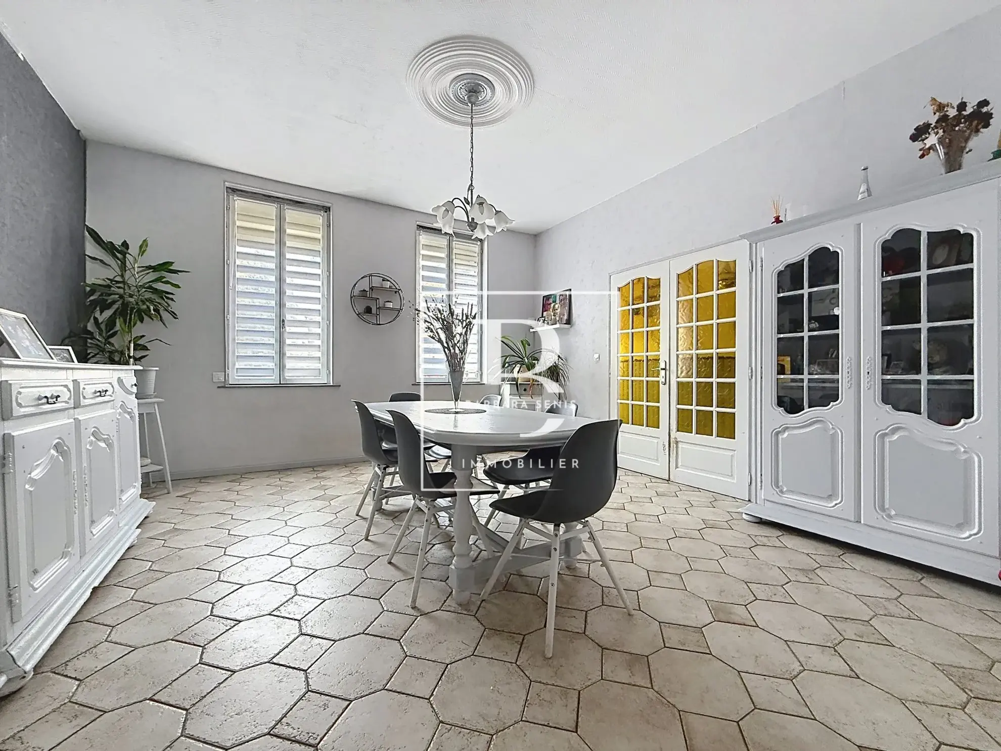 Maison de ville de 118 m² avec jardin à Douchy-les-Mines