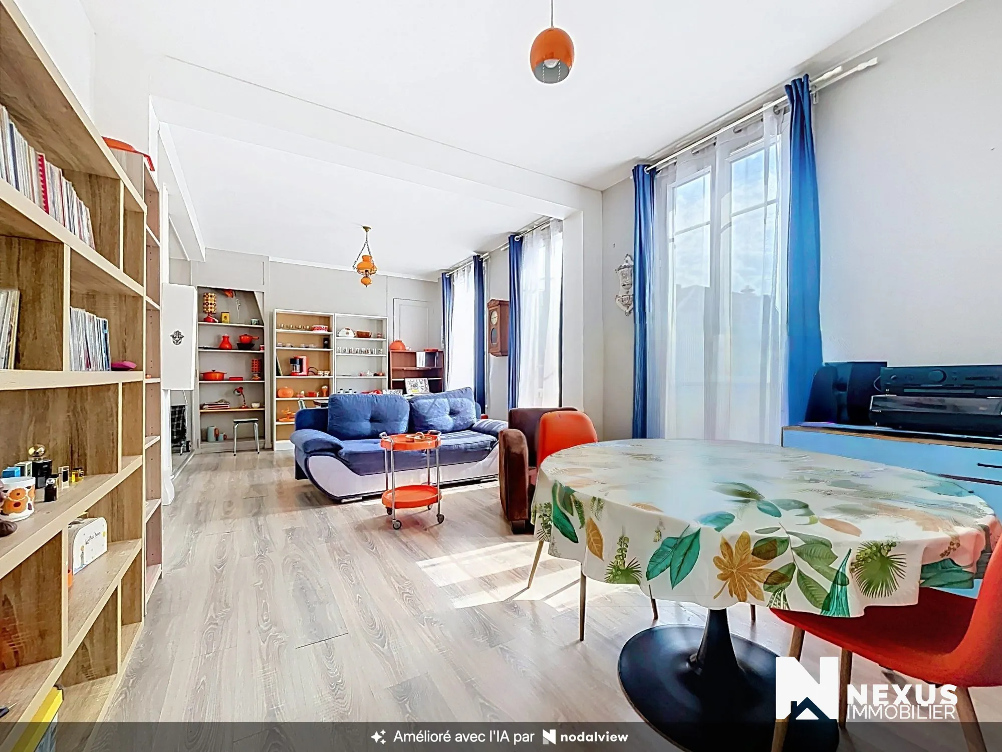 Appartement T2 lumineux à Rouen, proche centre historique