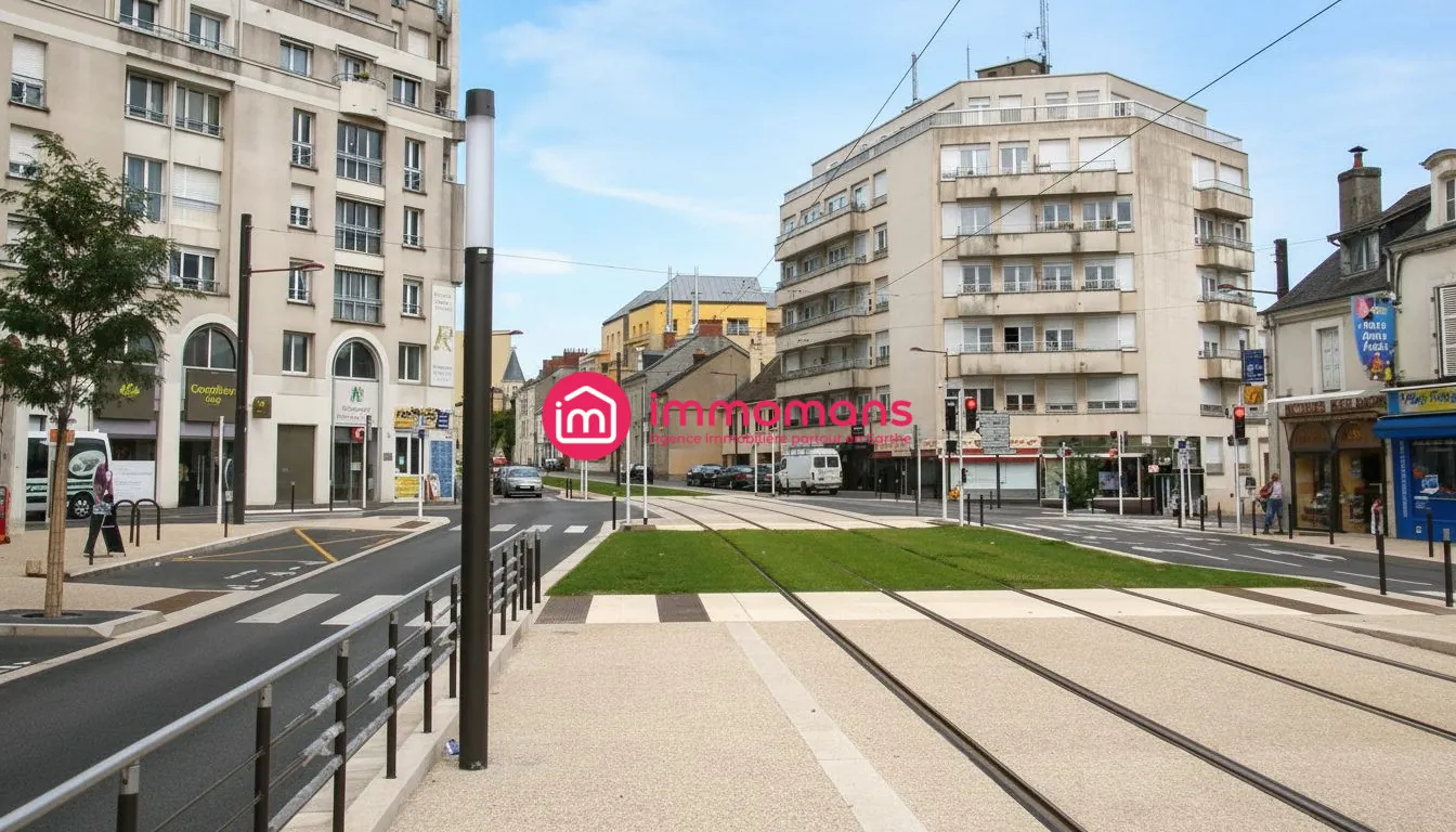 Appartement 56 m² à vendre au Maillets, Le Mans - Pratique et bien situé