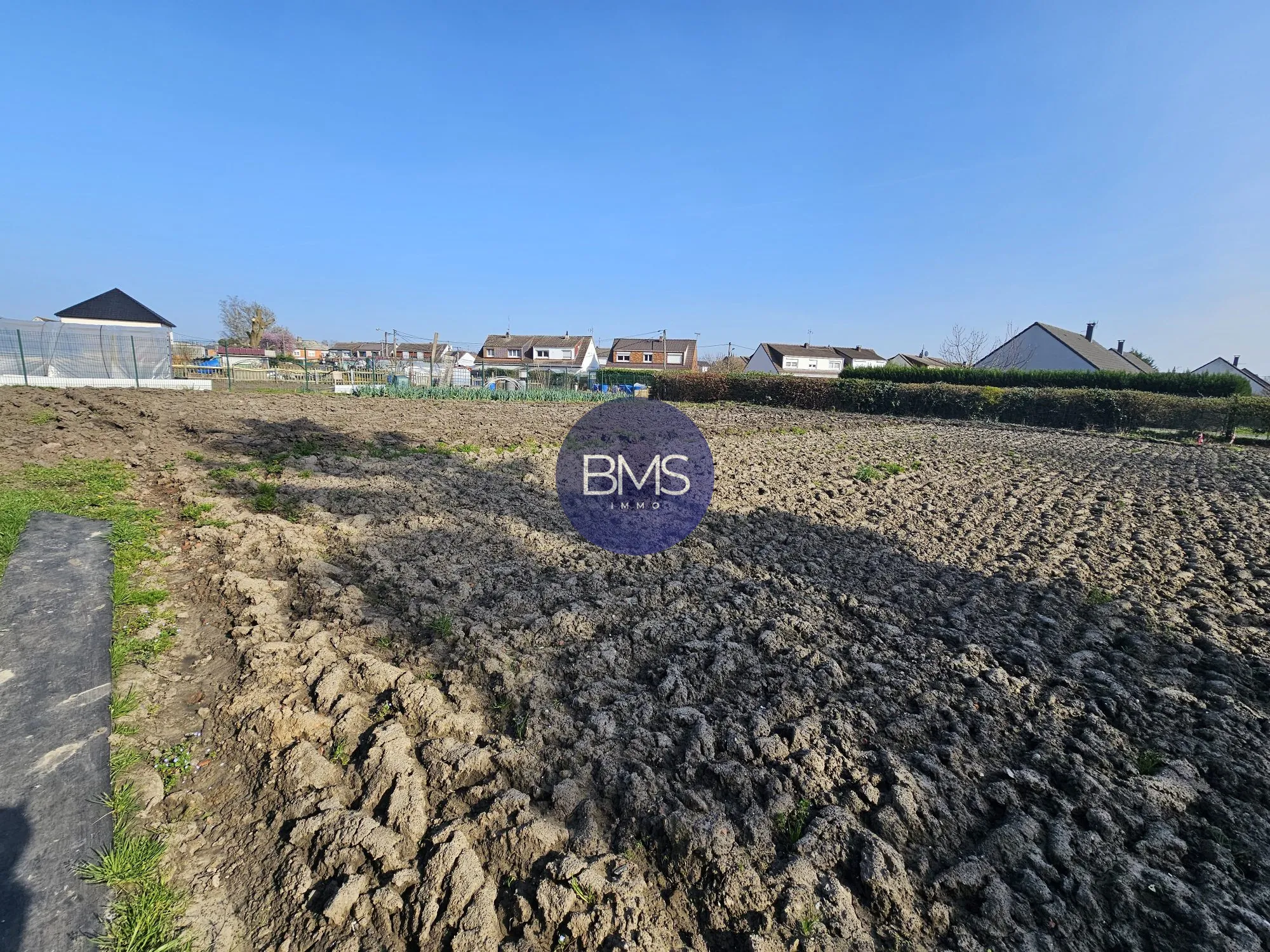 Terrains à bâtir à Leforest de 400 m² et 620 m², idéal pour votre projet immobilier