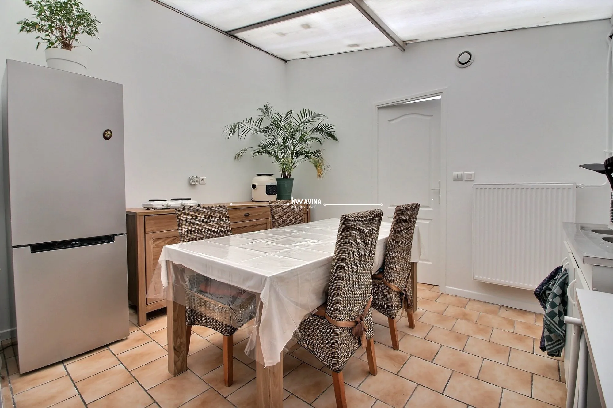 Maison ancienne à Wattrelos de 100 m² avec 4 chambres et cave, quartier calme