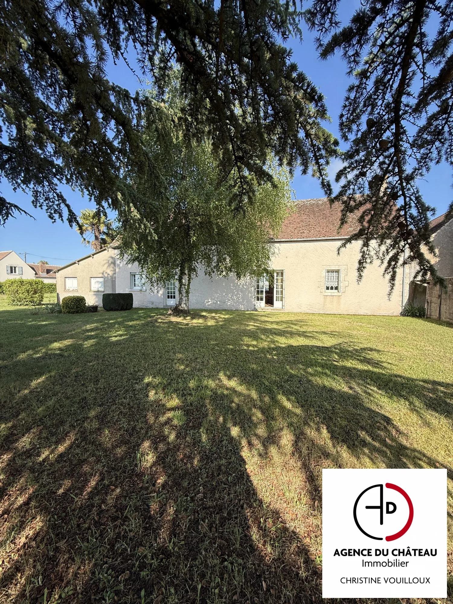 Ferme à vendre à Saint-Benoît-sur-Loire avec grand terrain et potentiel d'extension