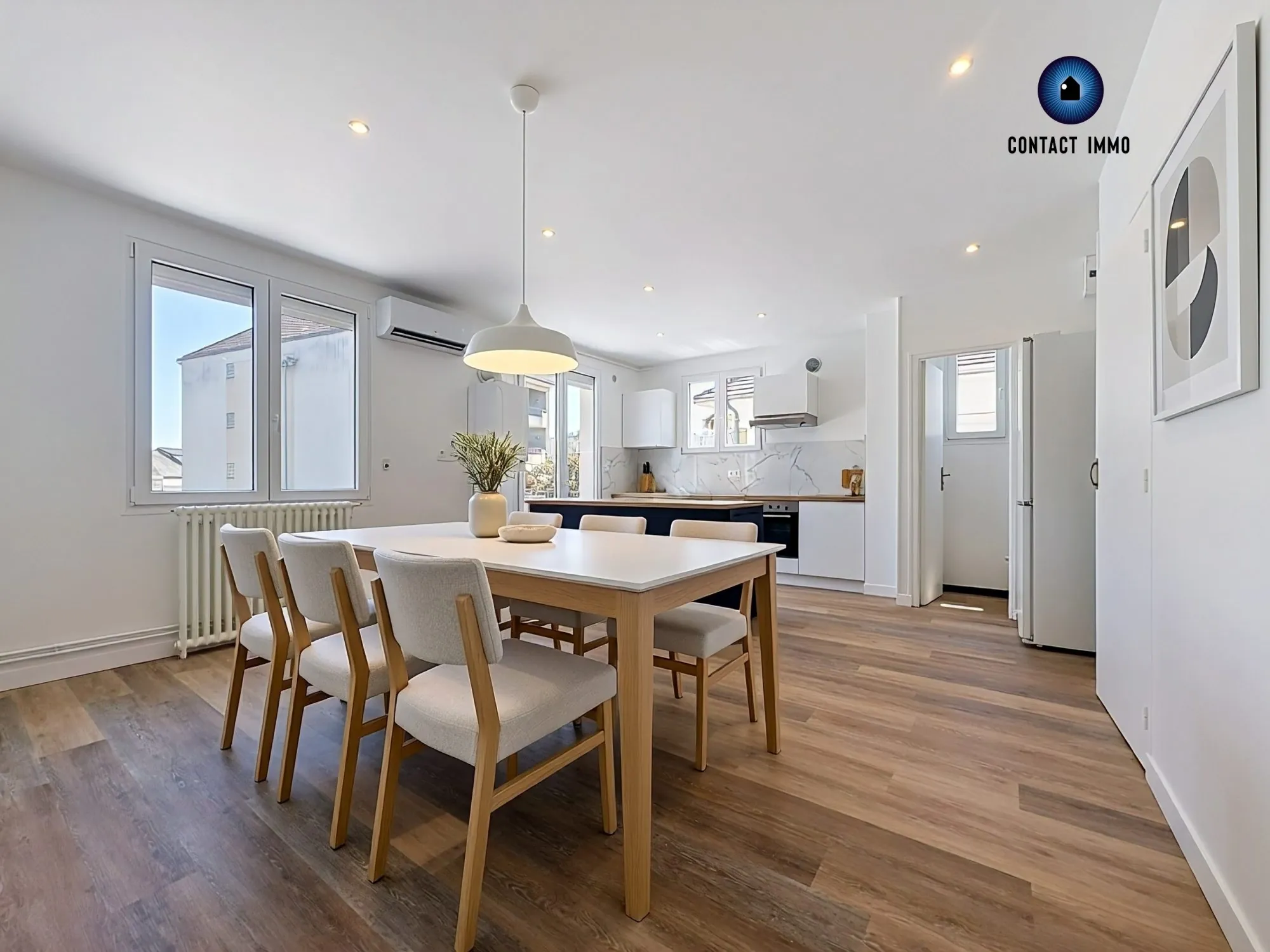 Appartement T3 rénové à Brive-la-Gaillarde avec terrasse et faibles charges
