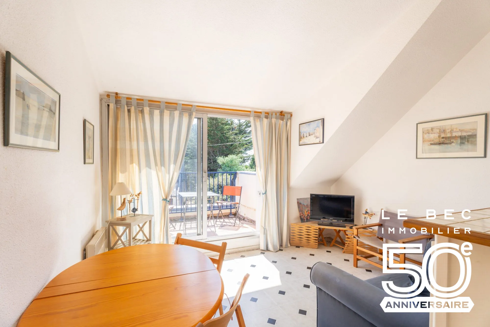 Appartement T3 lumineux à vendre à Saint-Philibert, proche plage et commerces