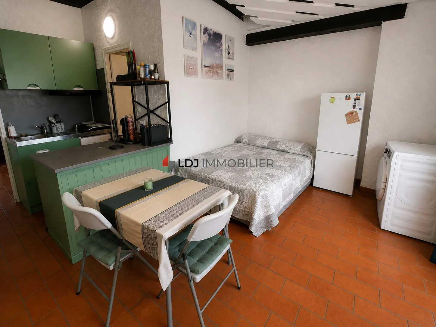Appartement T2 avec piscine à vendre à Fitou, Domaine de Pedros