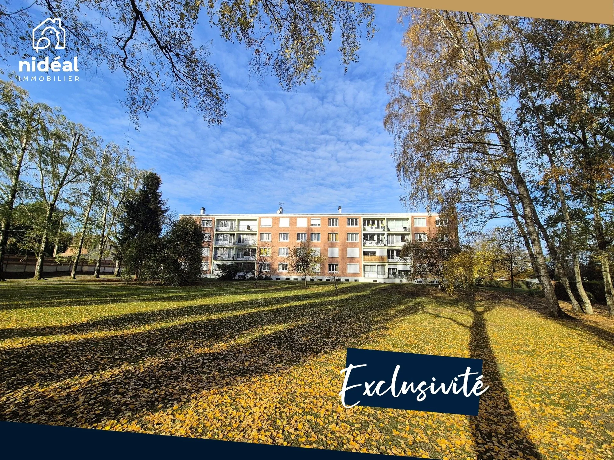 Appartements à vendre à Neuf-Mesnil - 98 m² avec balcon et parking