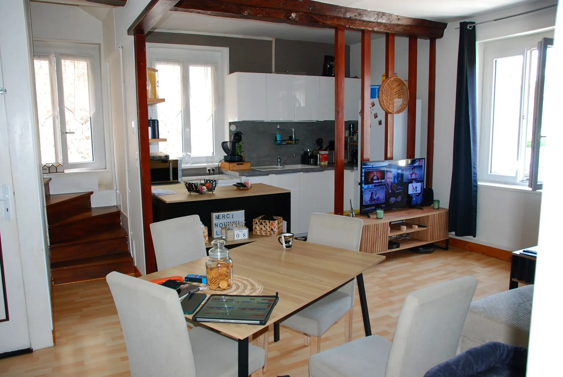 Appartement à Fécamp avec locataire en place - Opportunité d'investissement