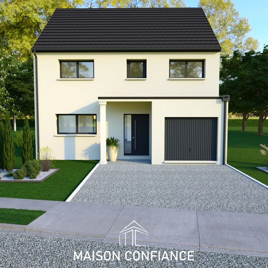 Maison neuve à Albert - Pavillon de 114 m² avec 4 chambres et garage