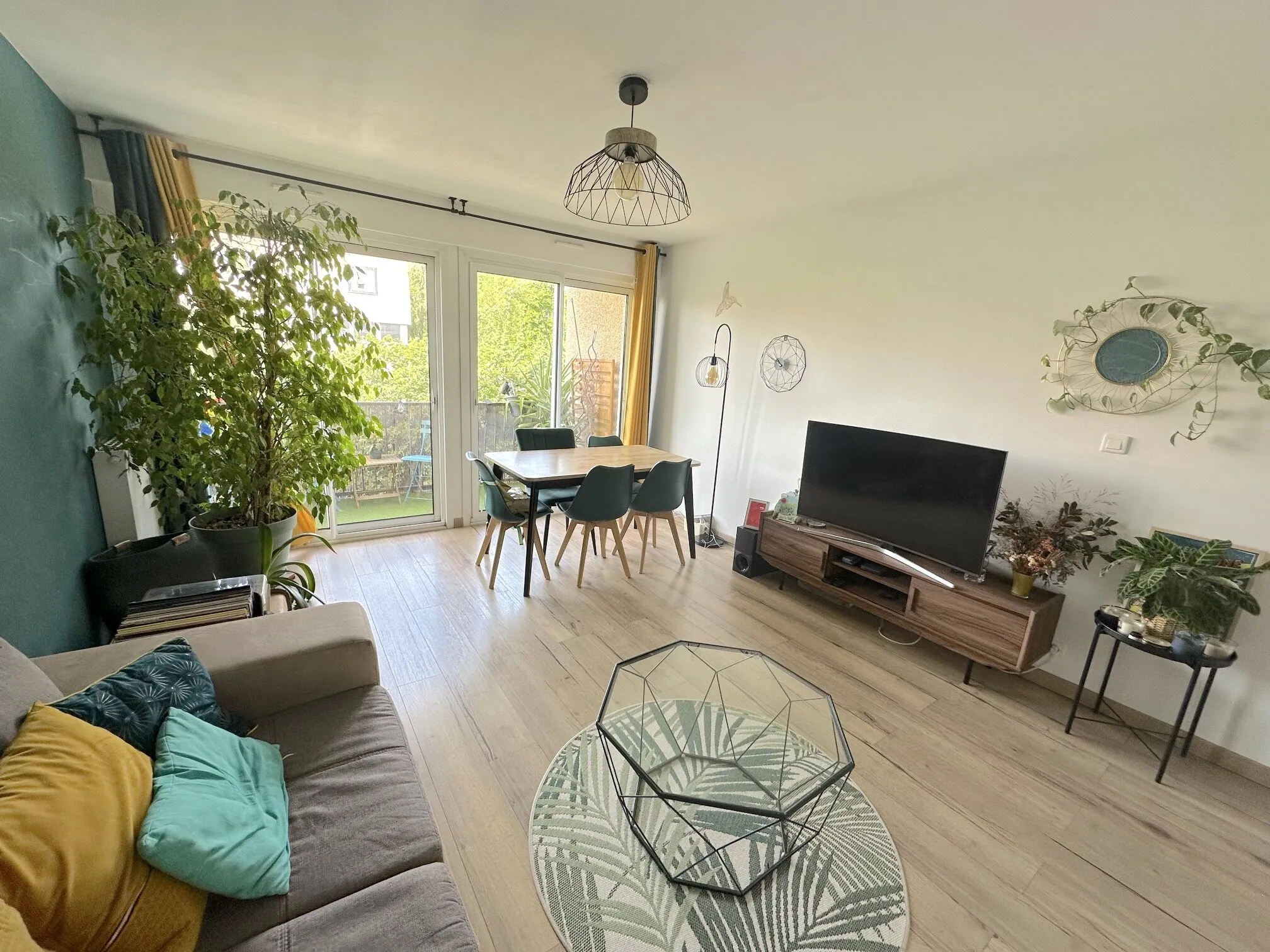 Appartement de 64m² à Toulouse près de la station de l'Ormeau avec cave et parking