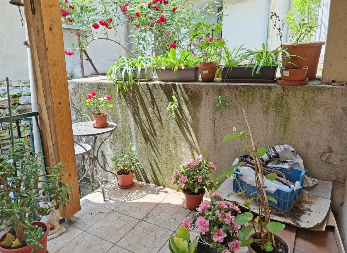 Maison de village à vendre à Arles sur Tech - 2 étages, proximité commodités
