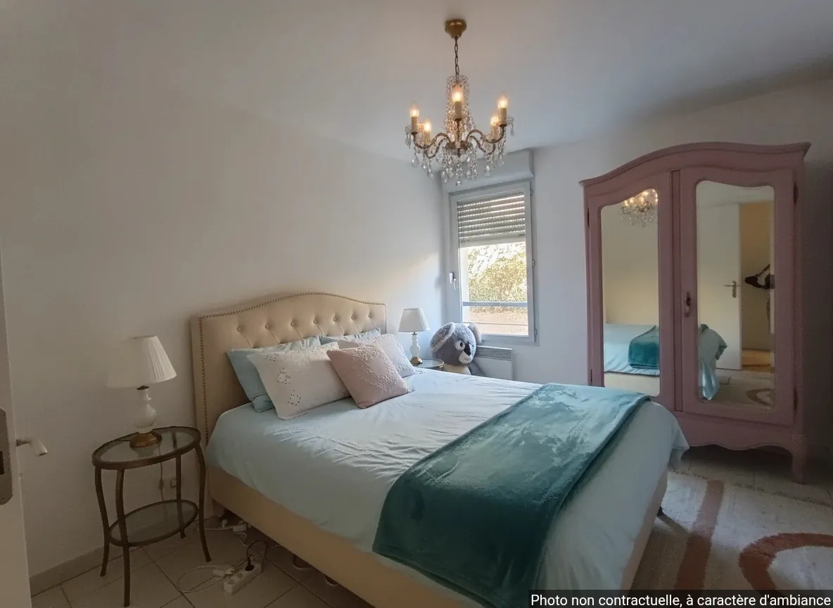 Appartement T3 loué avec terrasse et parking à Carcassonne dans la résidence Di Castelli 