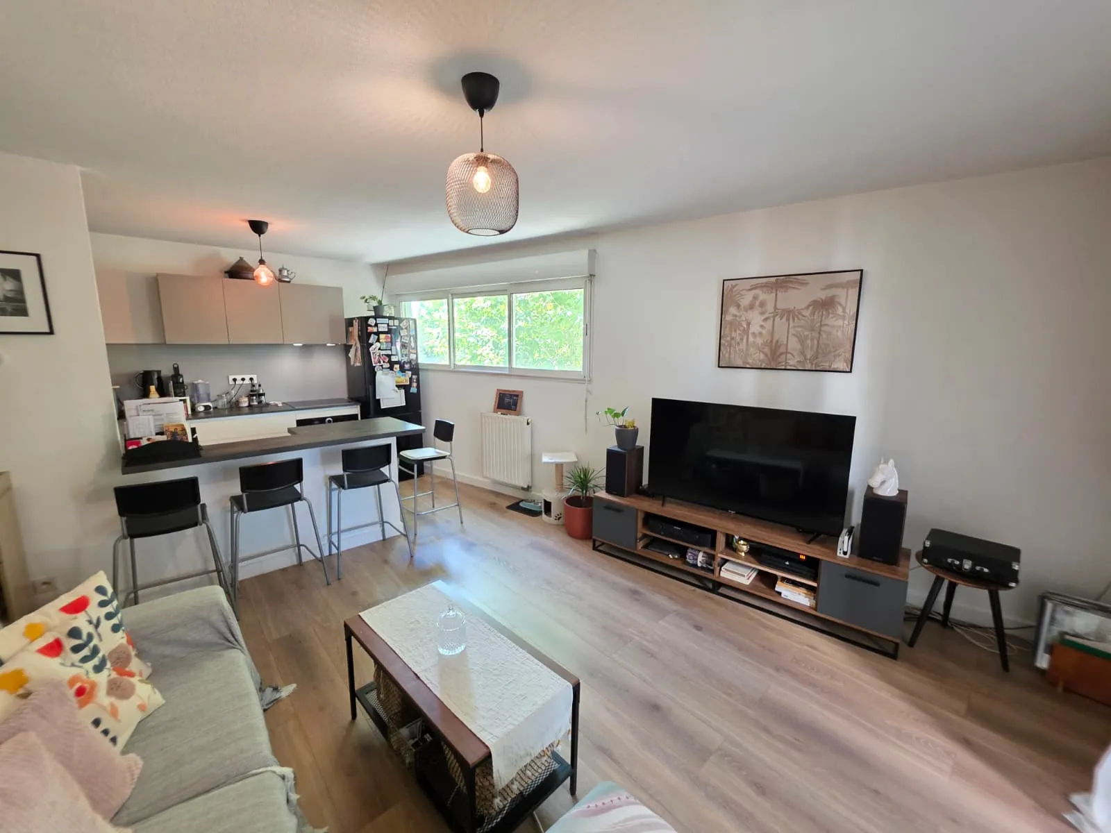 Appartement T2 avec Terrasse et Garage à Port Marianne, Montpellier