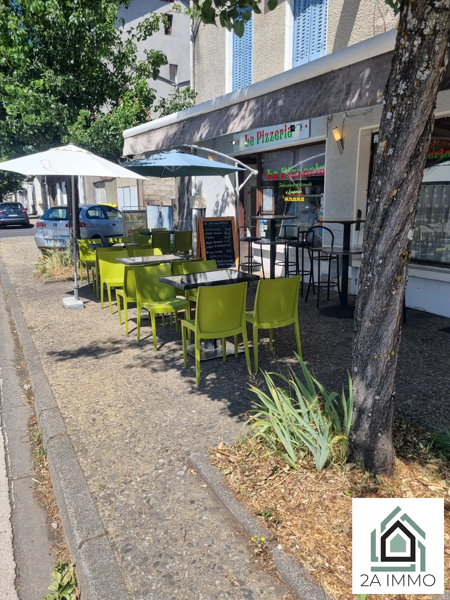 Fonds de commerce restaurant et appartement à Bourg-Lastic – Opportunité à saisir