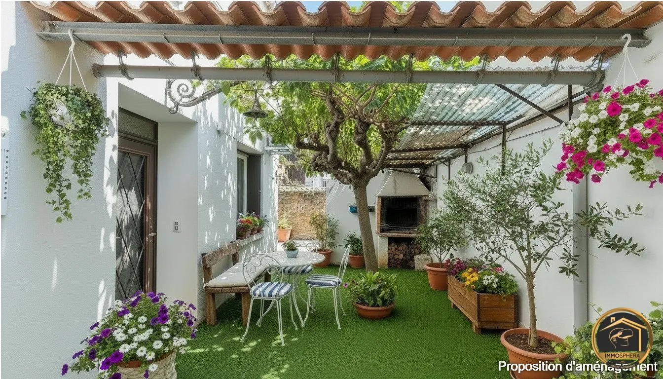 Grande maison ancienne à Luc sur Orbieu avec potentiel de rénovation