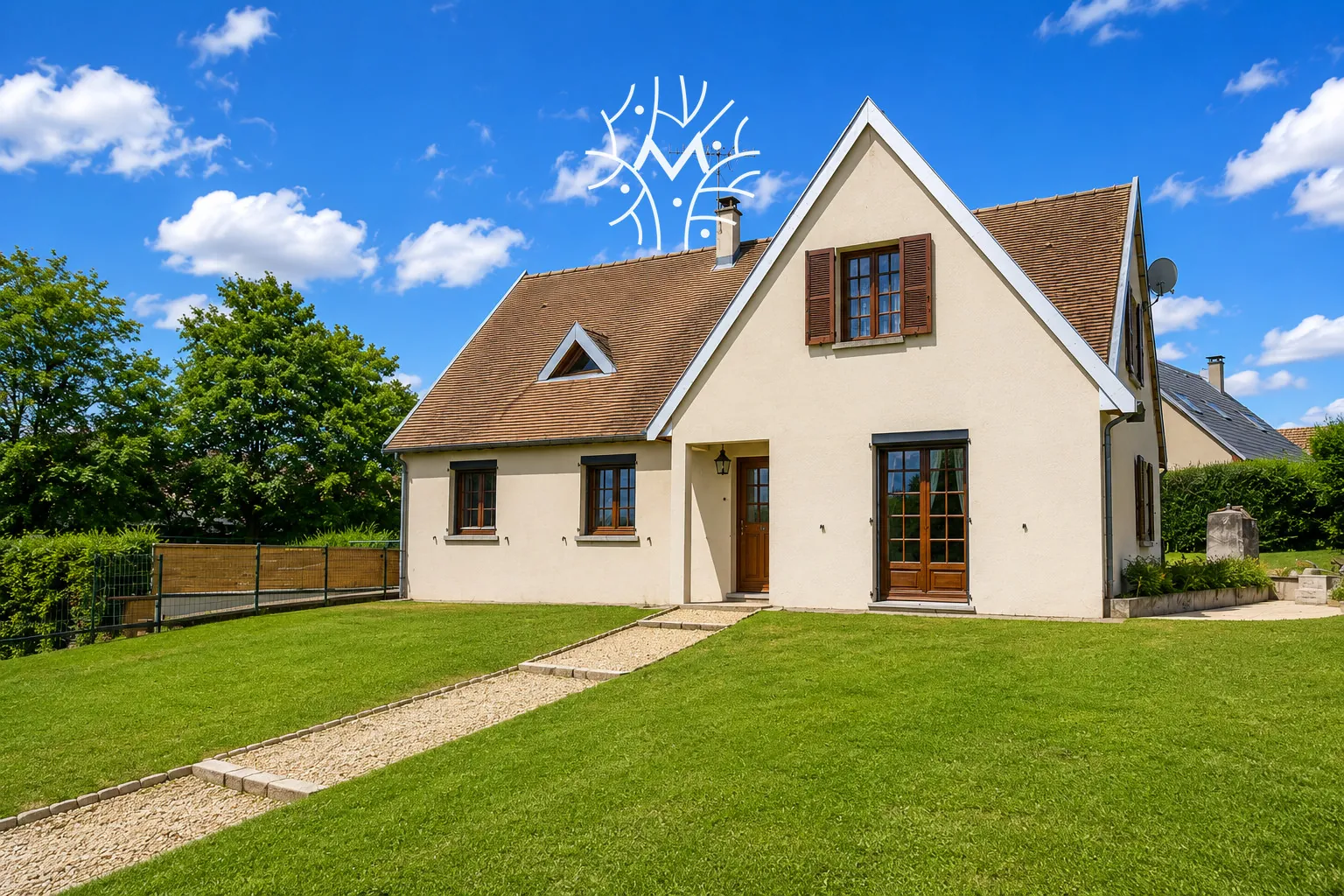Vente maison 5 chambres à Saint-Loup-en-Champagne, secteur calme